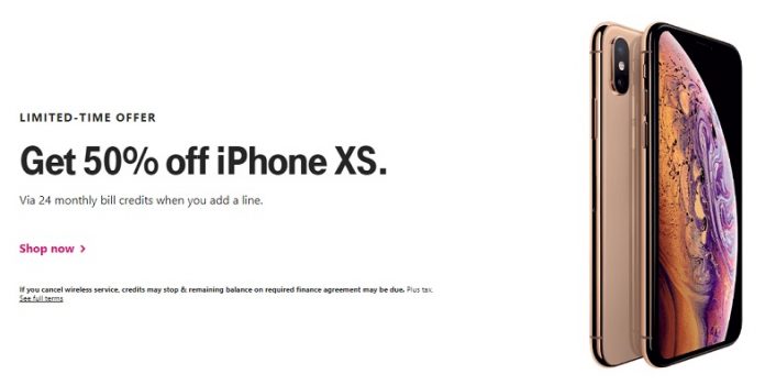 t mobile free iphone for existing customers
