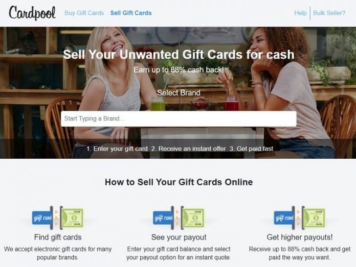 7 Sites To Sell Gift Cards Online The Money Ninja