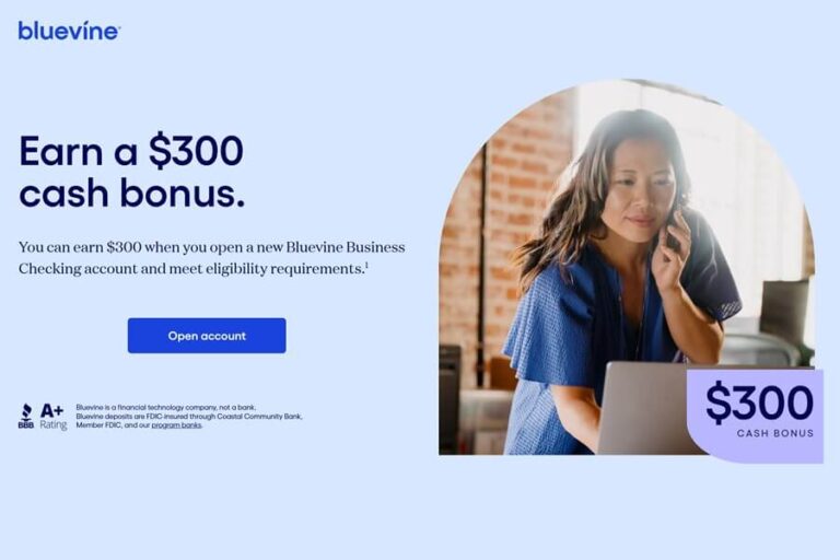 Bluevine Business Checking Account: $500 Sign-Up Bonus - The Money Ninja